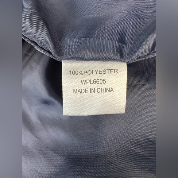 NFL Tennessee Titans Full Zip Windbreaker/Jacket Size Large - Picture 10 of 12